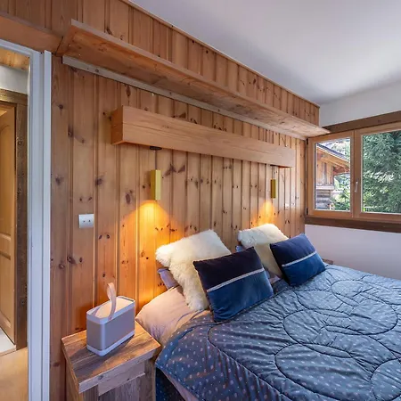 Renove Pres Des Remontees Mecaniques Et Du Centre, Avec Terrasse Et Parking Couvert - Fr-1-569-126 Apartament Megève